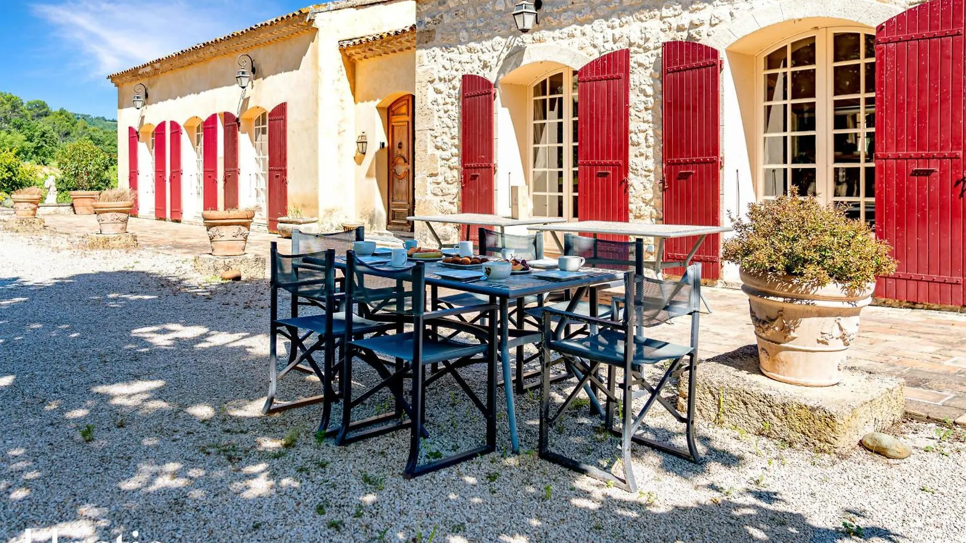 Bastide Domaine Tour Campanets Aparthotel Le Puy-Sainte-Reparade