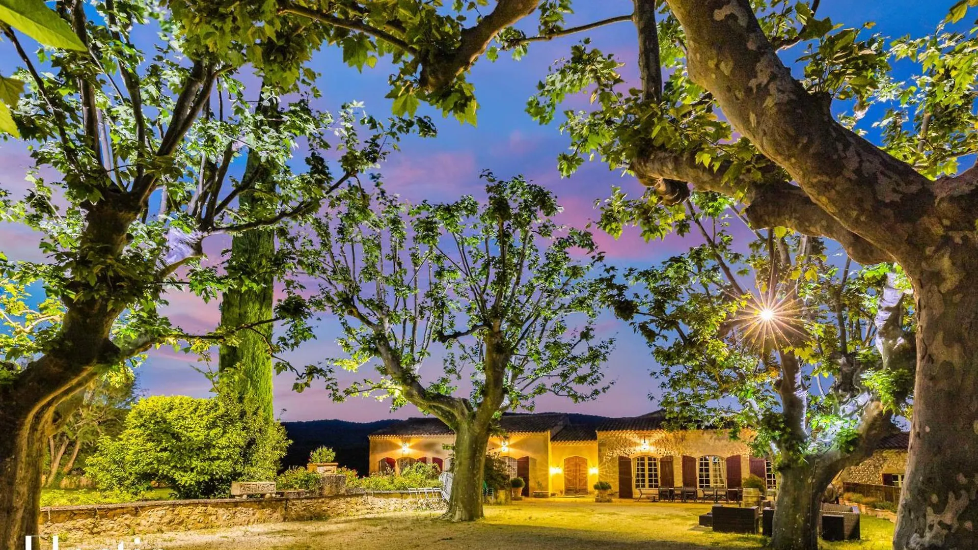Bastide Domaine Tour Campanets Aparthotel Le Puy-Sainte-Reparade