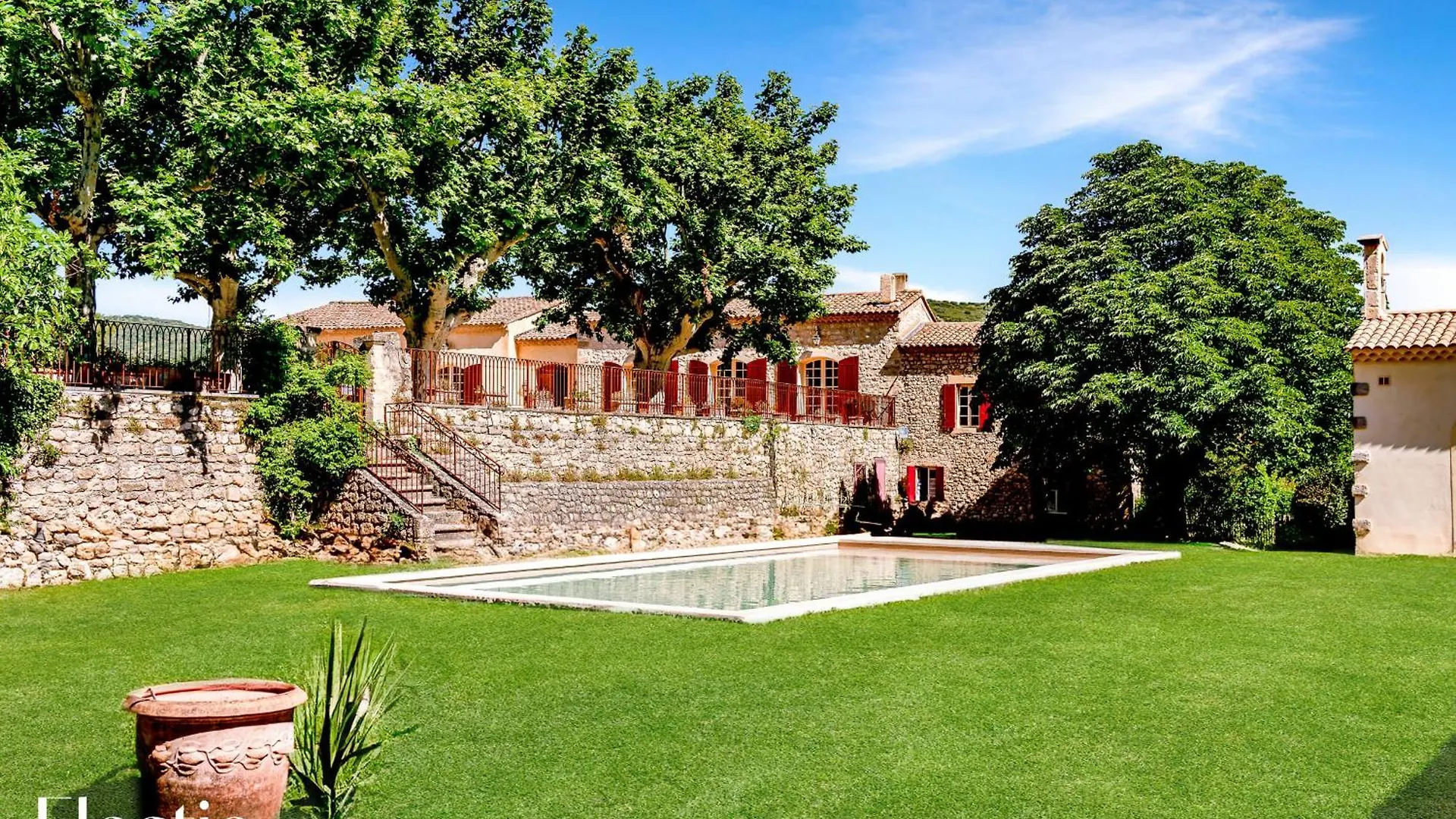 Bastide Domaine Tour Campanets Aparthotel Le Puy-Sainte-Reparade