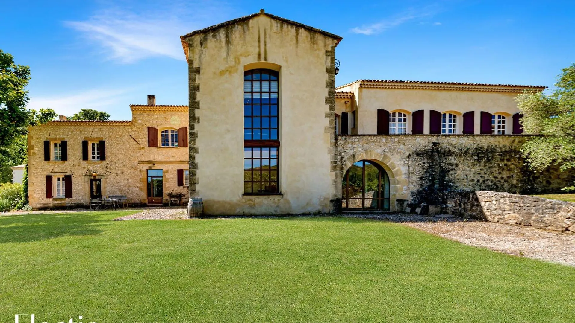 Bastide Domaine Tour Campanets Aparthotel Le Puy-Sainte-Reparade France